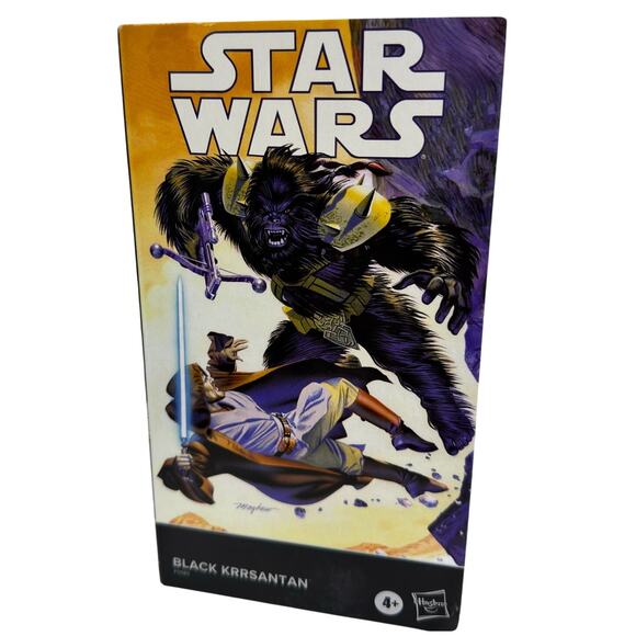 Star Wars The Black Series Black Krrsantan (Marvel Comic Version) Wookie 6" NEW! - Picture 1 of 10